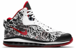 Кроссовки Nike Lebron 8 Qs "Graffiti"