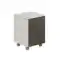 NZ-0224.GS.BT / Тумба мобильная обвязка GS, фасады BT / 449х450х620 обвязка GS, фасады BT