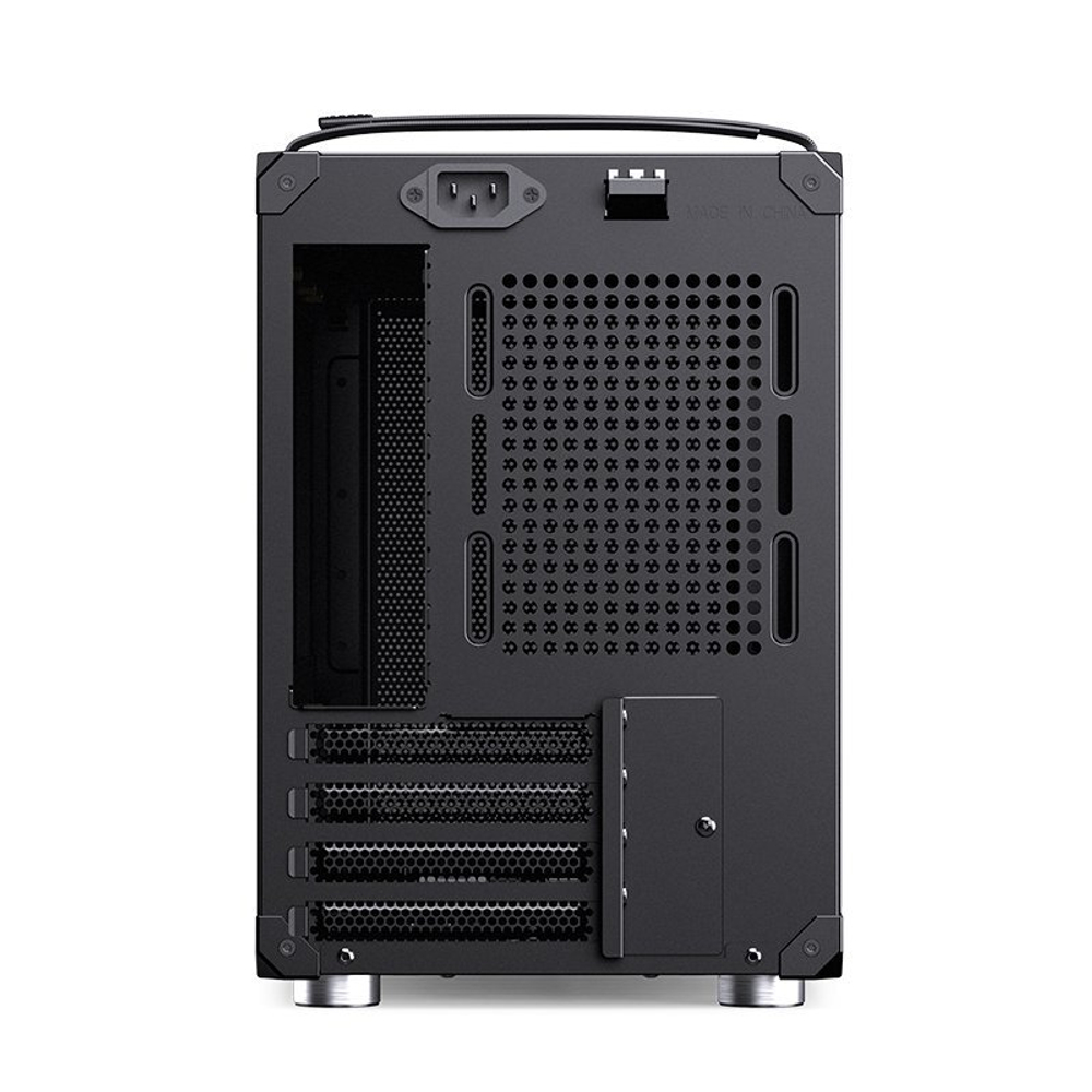 Корпус JONSBO C6 Max, ITX, M-ATX, черный (без БП)