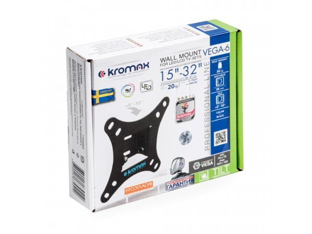 Кронштейн Kromax Vega-6