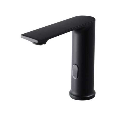 70004-C Смес. СЕНСОРНЫЙ для умыв. (ЧЕРНЫЙ)  HANSEN  (10/1шт)