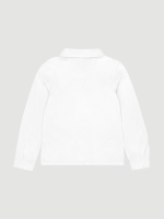 Рубашка с круглым воротником Mjölk White, уценка