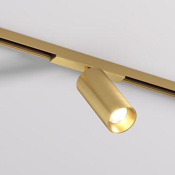 Светильник для трека LED 10W 3000К DK5741-SB сатинированная латунь Spot Shine Denkirs