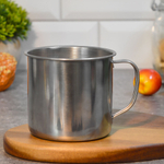 Кружка 0,35л нерж d=8см h=8см