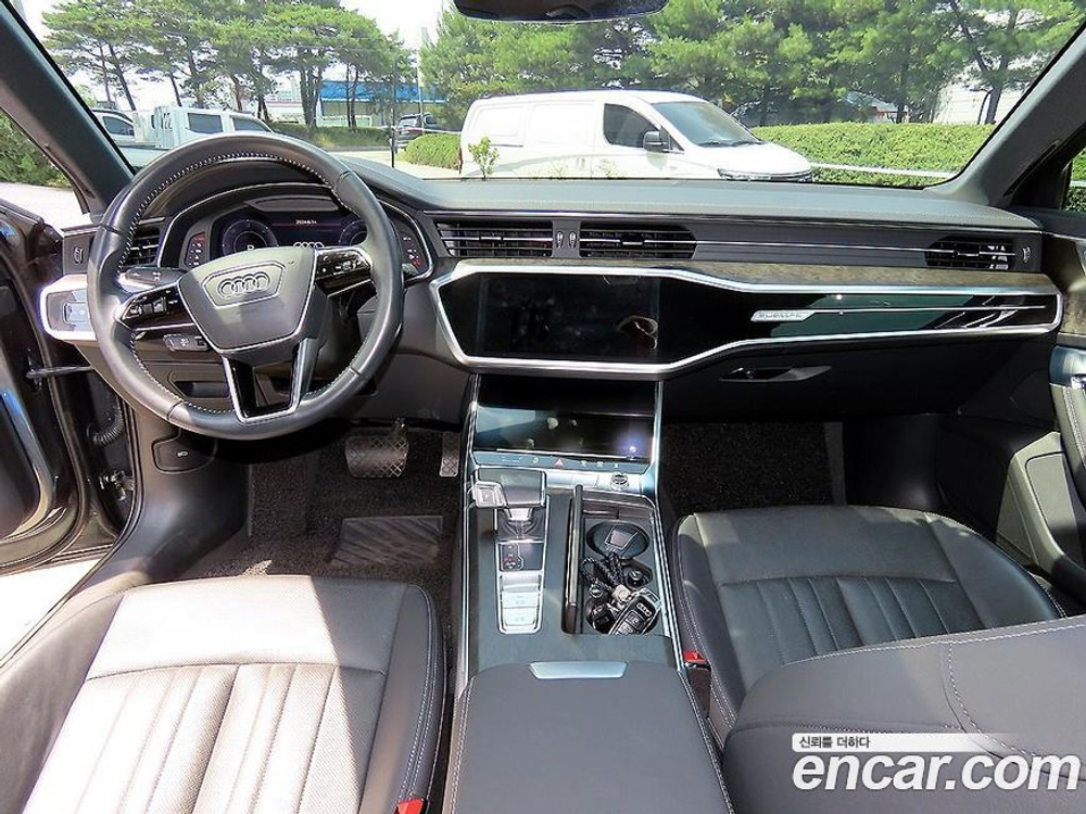 Audi A6 (C8) 45 TDI Quattro Premium (10.2020)