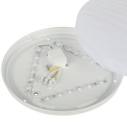 Светильник потолочный светодиодный ЭРА Slim без ДУ SPB-6 Slim 4 24-6K 24Вт 6500K