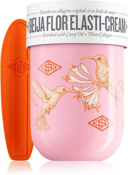 Sol de Janeiro Biggie Biggie Beija Flor Elasti-Cream - Увлажняющий крем для тела повышает эластичность кожи /   500  ml  / GTIN 810912033597
