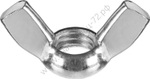 ЗУБР DIN 315 M10, барашковая гайка, цинк, 5 кг (303730-10)