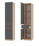 Пенал Багира ПН-01 крафт/графит