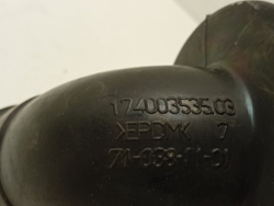 FWSF61052W RU кт68 Сливной патрубок для стиральной машины Whirlpool 17400353503 б/у