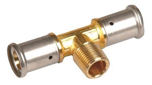 Пресс-тройники Henco НР с наружной резьбой