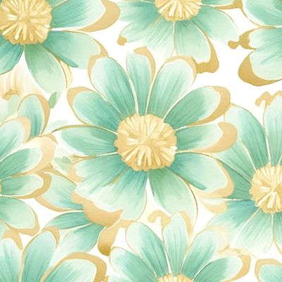 Мятные цветы