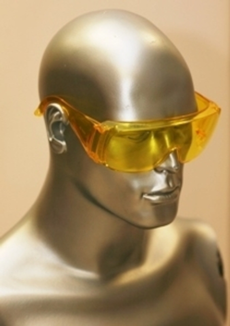 Очки защитные открытые желтые (тип "ЛЮЦЕРНА")