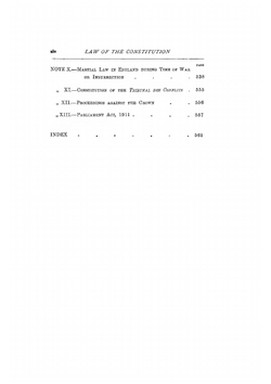 Introduction To The Study Of The Law Of The Constitution (1908) | Dicey Albert Venn