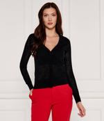 Шерстяной кардиган ZUCCHERAGGIO Pinko - черный(104007 A224)