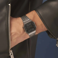 CASIO Vintage A168WGG 1B