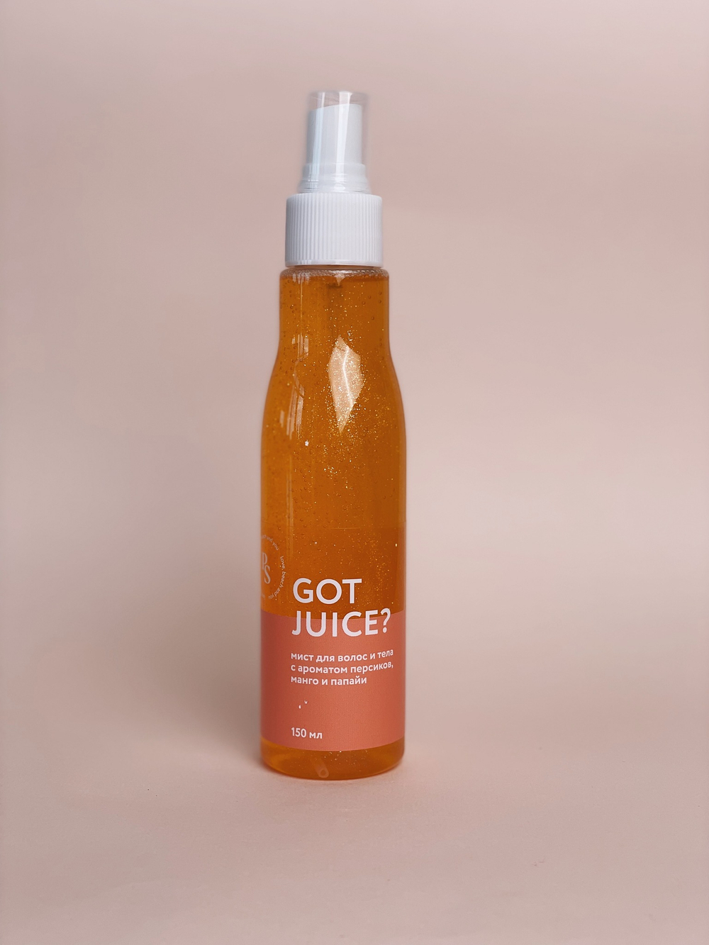 Мист для волос и тела GOT JUICE? с ароматом персиков, манго и папайи
