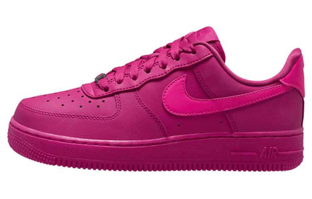 Кроссовки Nike Air Force 1 "Fireberry" (Женская размерная сетка)