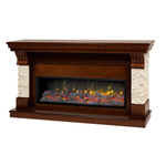 Каминокомплект Real Flame Michigan 42/BV NT с очагом Beverly 1000 (без обогрева)