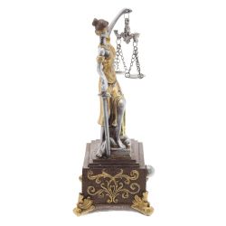 GAEM Часы настольные декоративные "Фемида" (1xLR44), L12 W9 H21,5 см