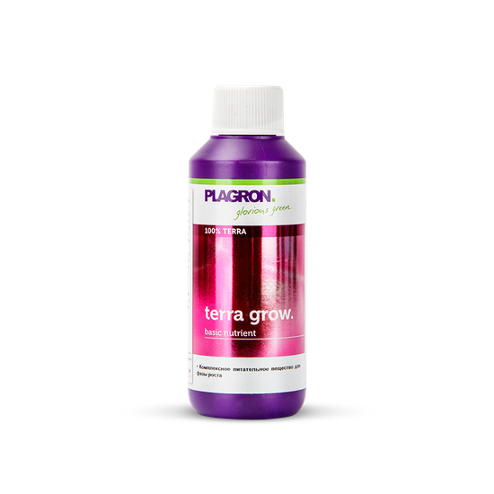 Минерально-органическое удобрение Plagron Terra grow 100 мл