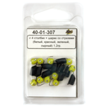 Мормышка "Столбик" с подвеской (4мм, 1.2гр)