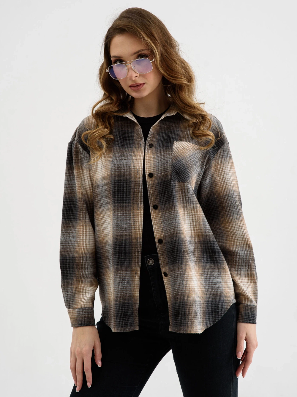 Рубашка женская "Имидж"