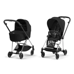 Детская коляска Cybex Mios 2 в 1 Sepia Black Chrome Black