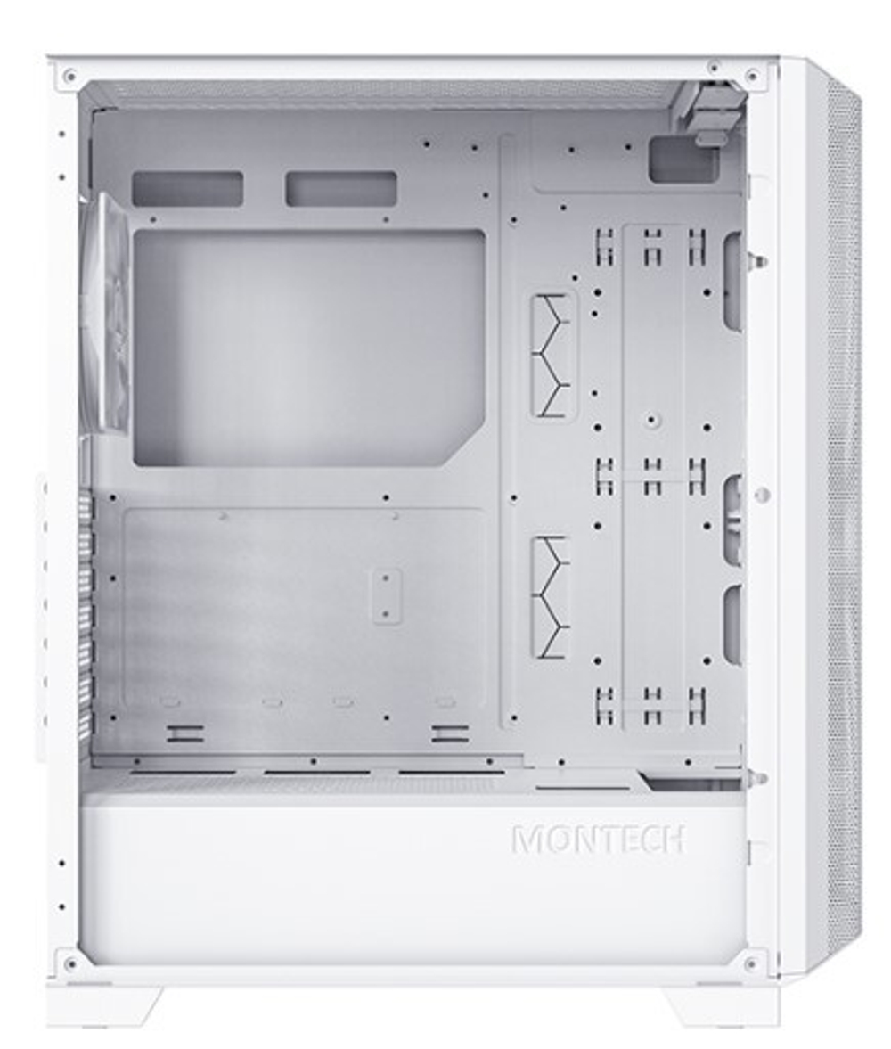 Корпус ATX Montech SKY ONE LITE WHITE