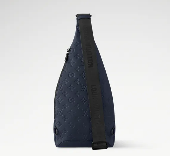Сумка-слинг Louis Vuitton Duo кожа Monogram Shadow