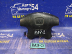 Подушка безопасности водительская Honda ODYSSEY 2002