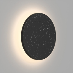 DK9780-BK Настенный светодиодный уличный светильник ALTA, IP65, 6 Вт, 3000K, черный, алюминий