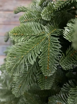 Ель Благородная, 100% литая хвоя, 230 см., Black Box (74308)