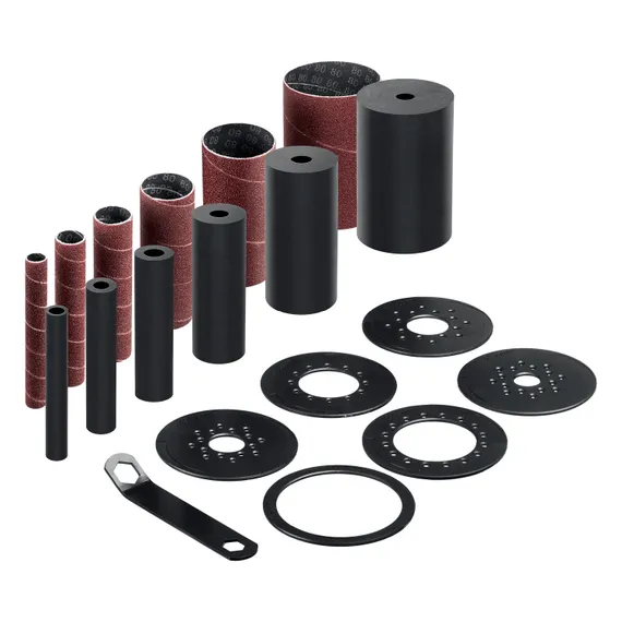 Станок шлифовальный осциляционный шпиндельно-ленточный ЗУБР СШО-500