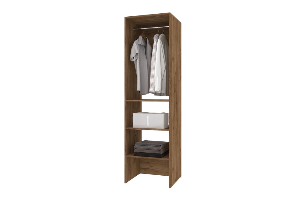 Гардеробная система "Гарди" Г356 Табачный дуб