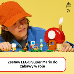 LEGO Super Mario - Гриб и вечеринка 72041