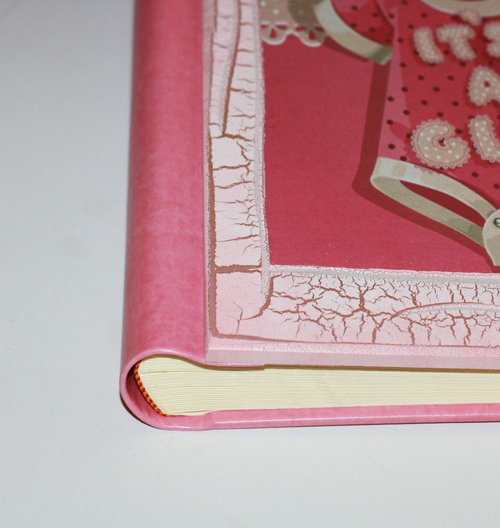 Детский фотоальбом  "It is a girl"