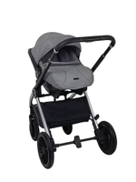 Детская модульная коляска Luxmom 750, автолюлька /выдвижная ручка /цвета