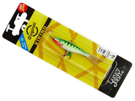 Балансир Lucky John VIKING 6 с тр. 60мм/24T блистер