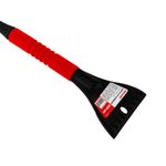 Щетка со скребком, 635мм, мягкая ручка REXANT