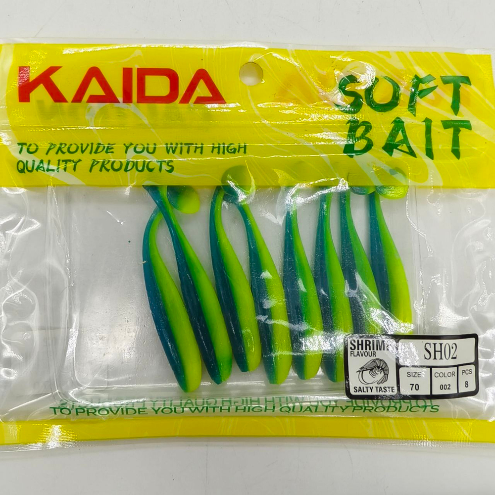 Силиконы KAIDA 7см №19