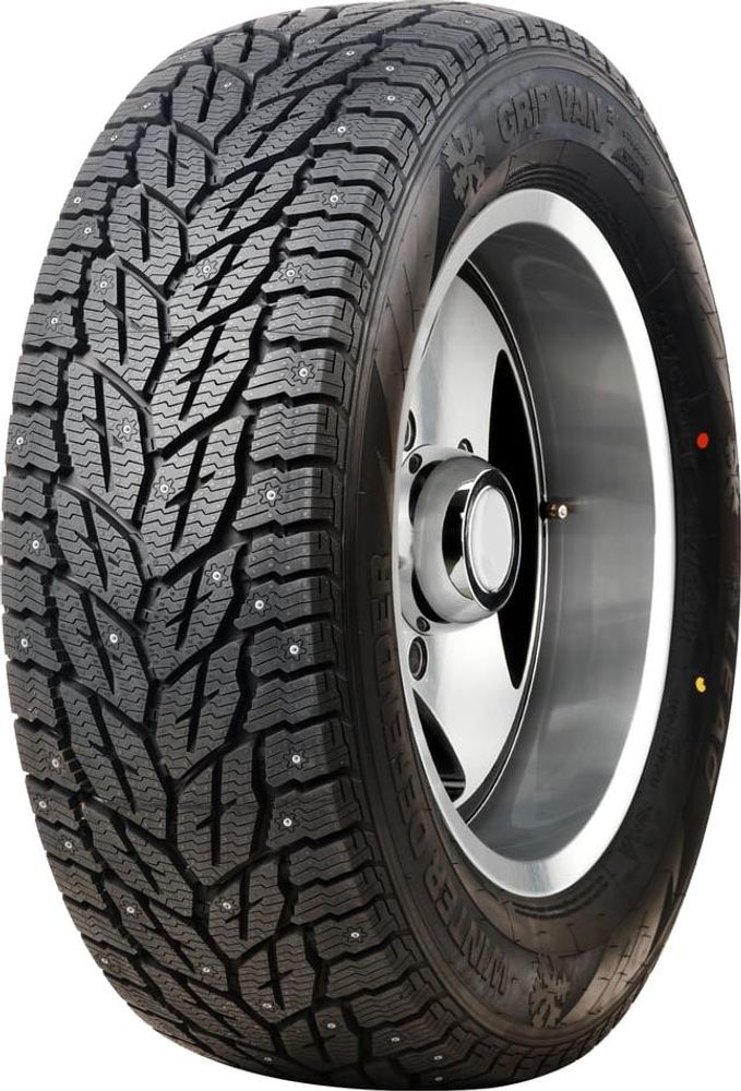 Leao Winter Defender Grip Van 2 225/75 R16C 121R (шип)