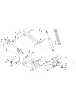 Втулка подвески 0403-214 / 0403-438