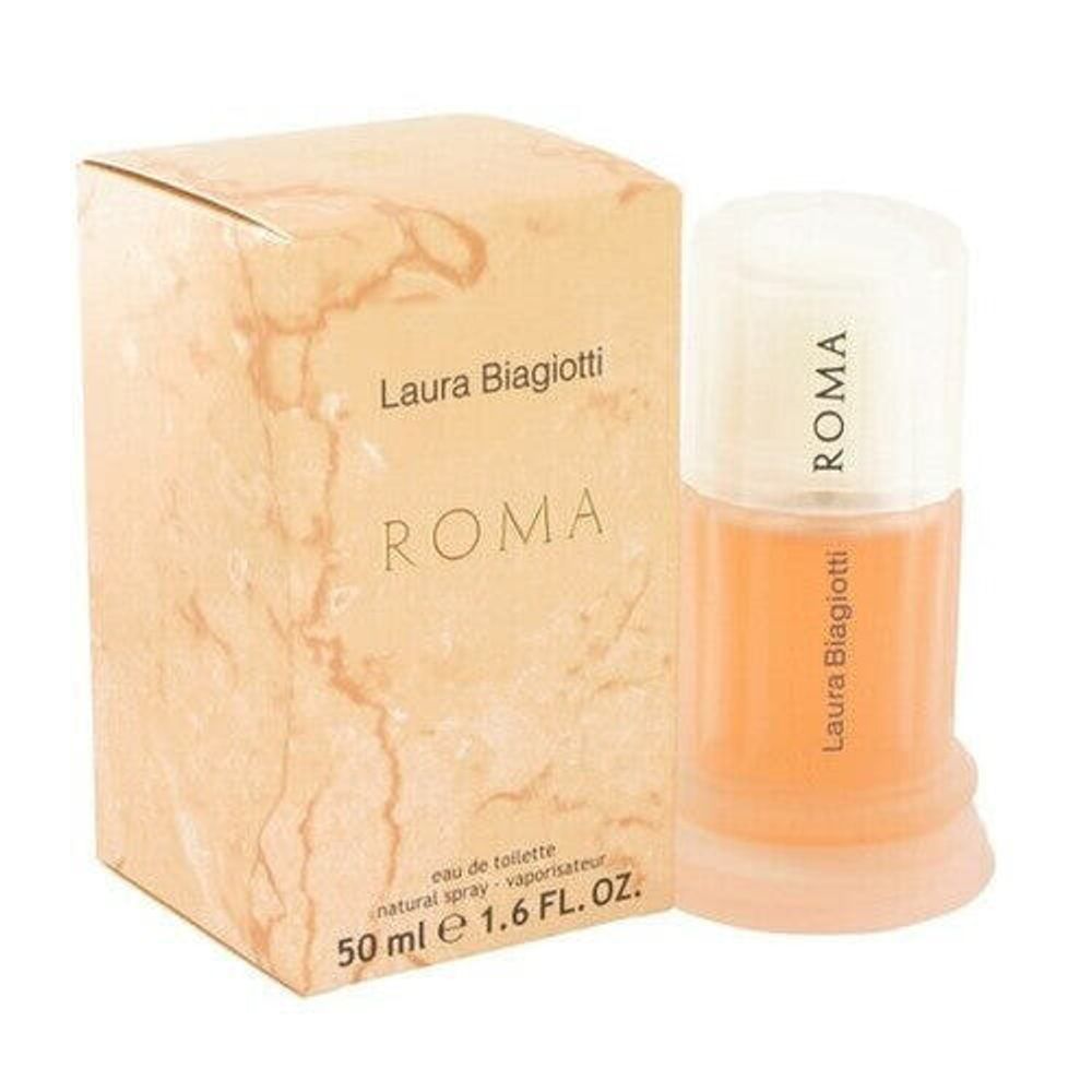 Женская парфюмерия лaura biagiotti roma eau de toilette осень