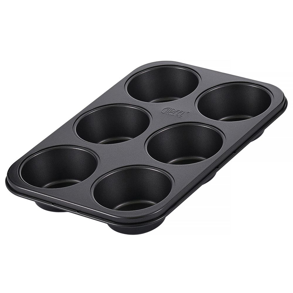 Форма для выпечки маффинов Gipfel Maximus Black 52715 32x22х4 см