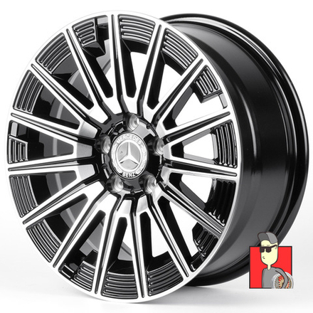 Комплект дисков Mercedes Benz 17x7.5 et35 5x112