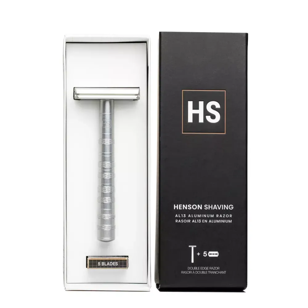Т-образная бритва Henson Shaving AL13 Mild (HS-AL-AA-03-MLD-5) 3