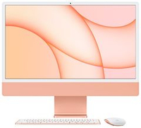 Apple iMac 4.5K 24" (2021) Orange (M1 8-Core CPU/8-Core GPU, 8GB, 512Gb)