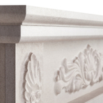 Каминокомплект Real Flame Adelaida WT с очагом Majestic Lux Brass