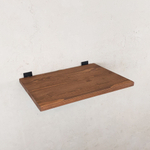 Настенные полки из натурального дерева в стиле Лофт